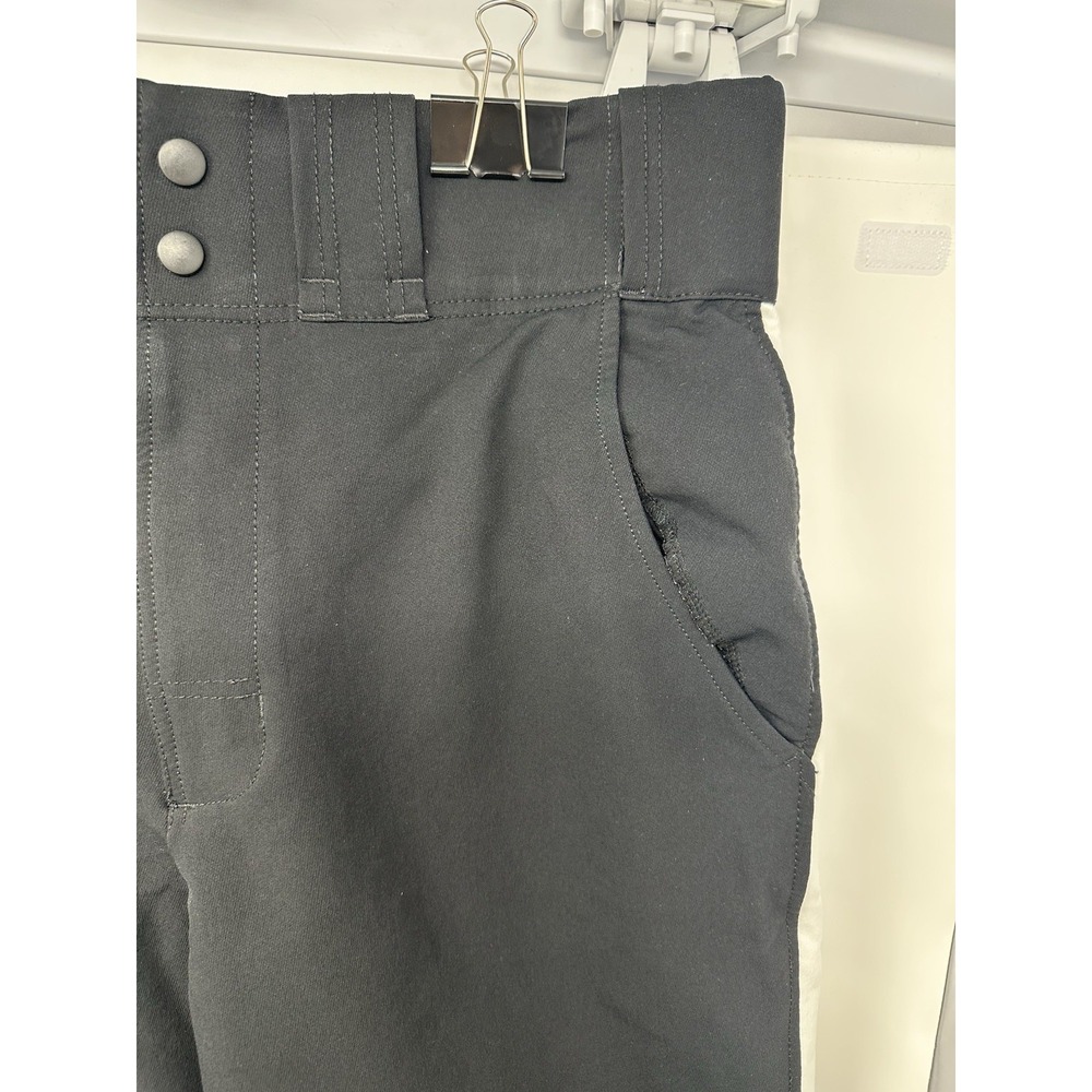 Honig's Whistle Stop Pants Men Size Large Black White Stripe - Picture 3 of 16
